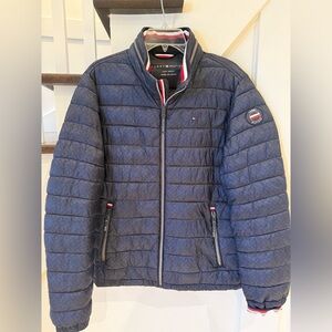 Tommy Hilfiger Lightweight Packable Puffer Jacket